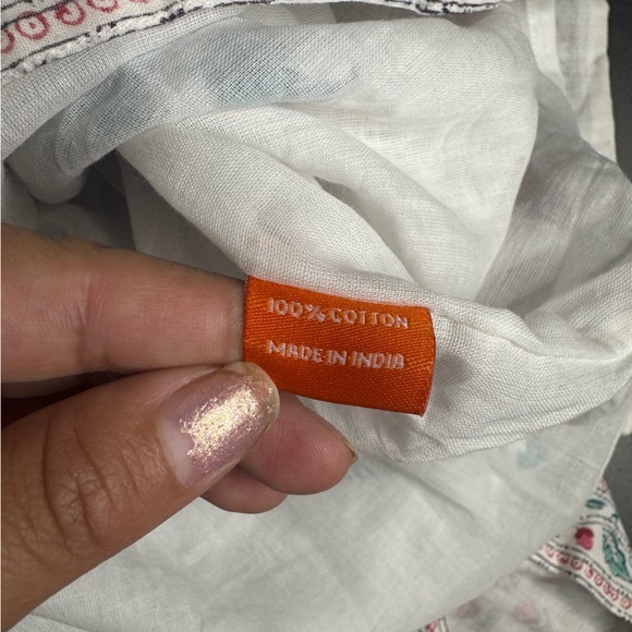 Oliphant Sleeveless Piped Maxi- Napa Red Tuckernuck - Picture 6 of 8